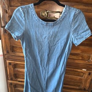 Denim Dress